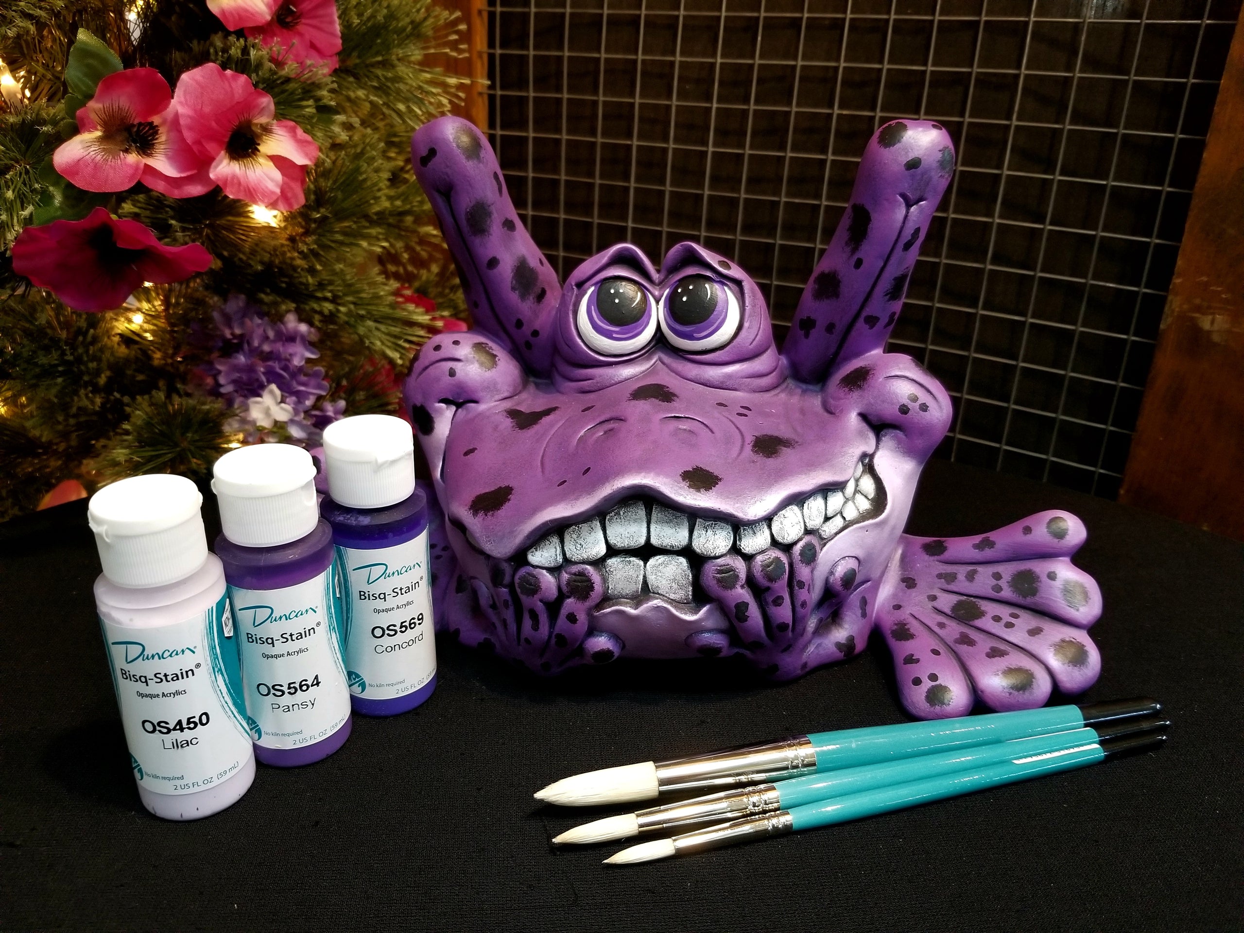 Painting Class Program