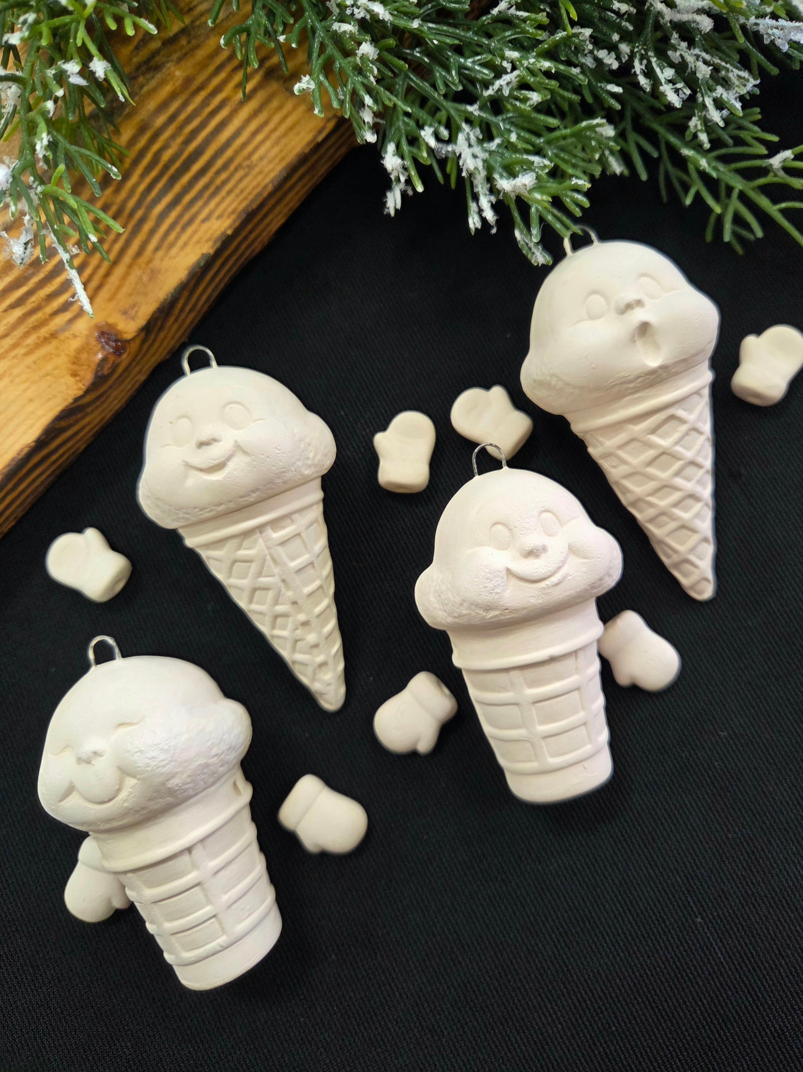 Bisqueware Collection